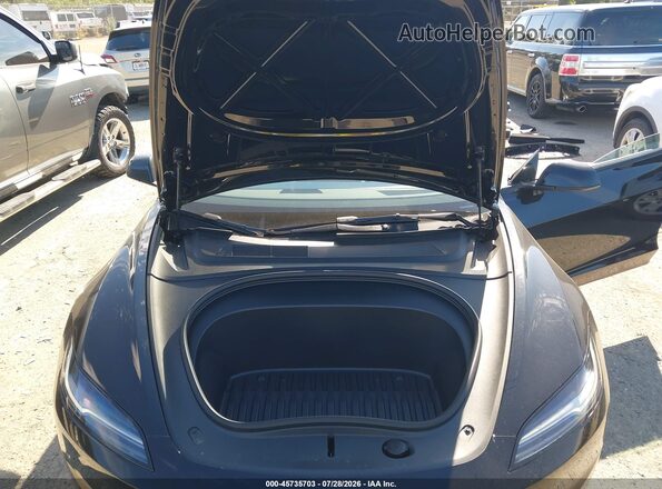 5YJ3E1EB6SF081993 2025 TESLA MODEL 3 Black Rear view