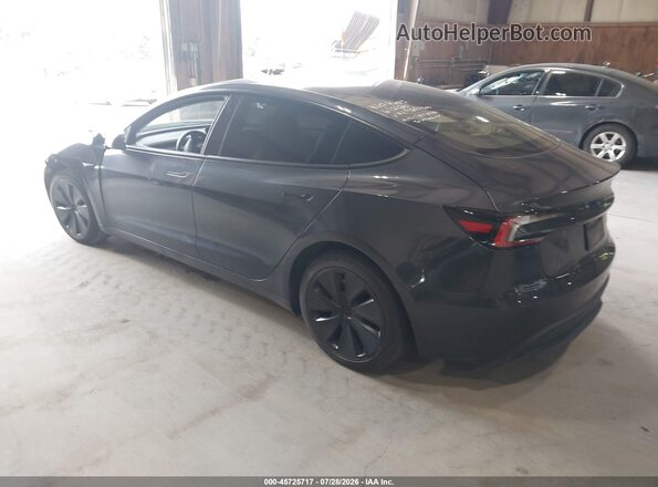 5YJ3E1EB6SF929466 2025 TESLA MODEL 3 Серый Задняя левая четверть