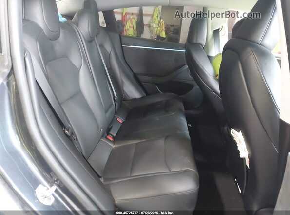 5YJ3E1EB6SF929466 2025 TESLA MODEL 3 Серый Вид наклейки с VIN-кодом