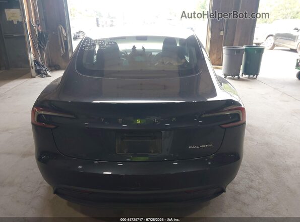 5YJ3E1EB6SF929466 2025 TESLA MODEL 3 Серый 