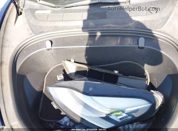 5YJ3E1EB7JF088157 2018 TESLA MODEL 3 Синий Вид сзади