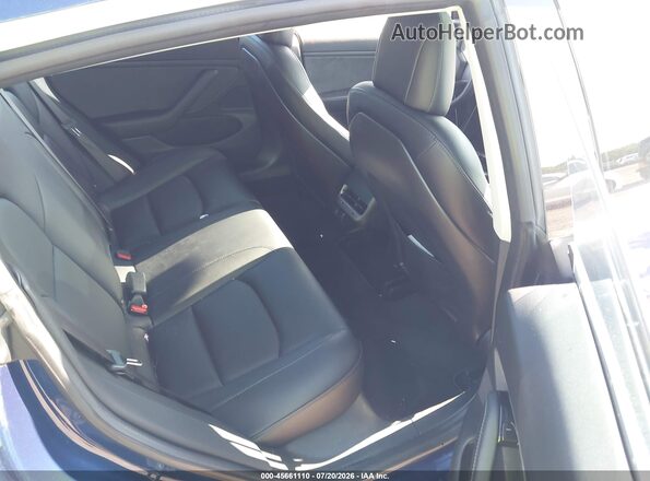 5YJ3E1EB7JF088157 2018 TESLA MODEL 3 Синий Вид наклейки с VIN-кодом