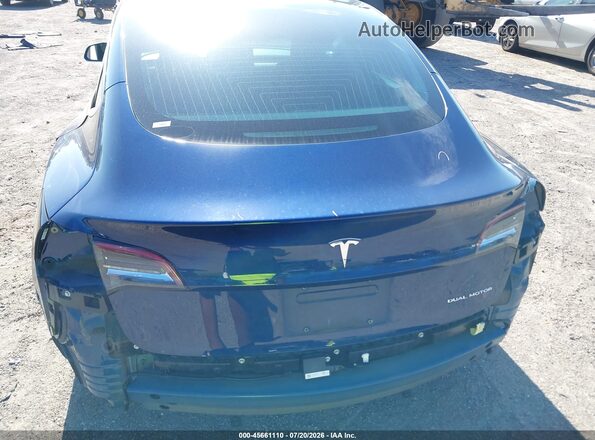 5YJ3E1EB7JF088157 2018 TESLA MODEL 3 Синий 