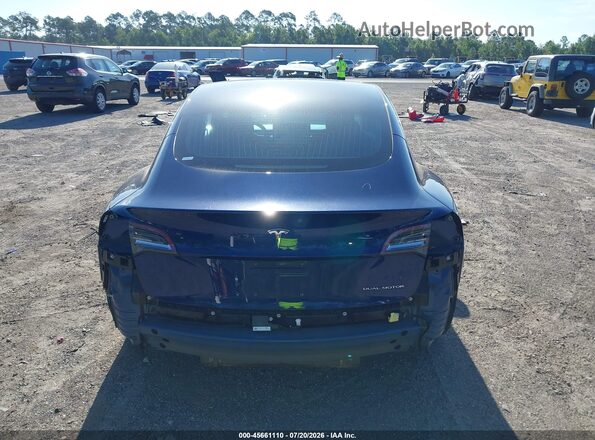 5YJ3E1EB7JF088157 2018 TESLA MODEL 3 Синий 