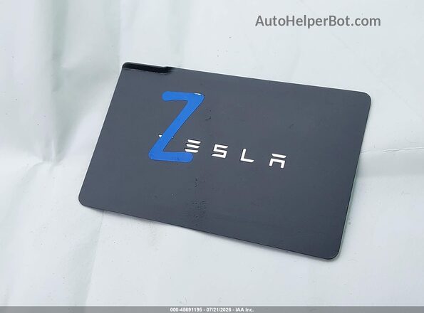 5YJ3E1EB7KF441580 2019 TESLA MODEL 3 Black Engine compartment view