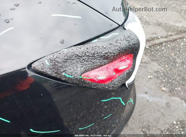 5YJ3E1EB7KF441580 2019 TESLA MODEL 3 Black Front view
