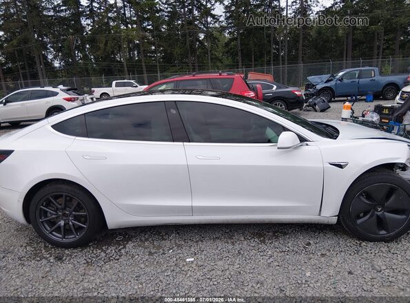 5YJ3E1EB7KF494425 2019 TESLA MODEL 3 White Սալոնի 360 աստիճան տեսք