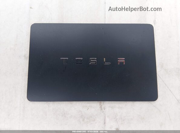 5YJ3E1EB7KF494425 2019 TESLA MODEL 3 White Առջևի վահանակի տեսք