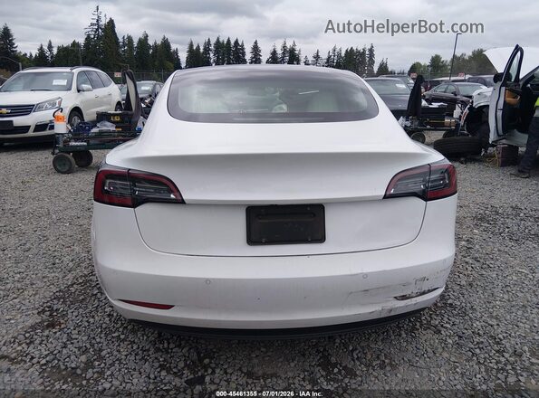 5YJ3E1EB7KF494425 2019 TESLA MODEL 3 White 