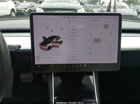 5YJ3E1EB7KF494425 2019 TESLA MODEL 3 White 