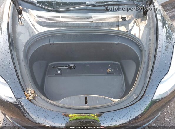 5YJ3E1EB7KF497048 2019 TESLA MODEL 3 Black Հետևի տեսք