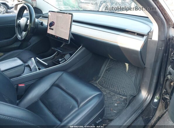 5YJ3E1EB7KF497048 2019 TESLA MODEL 3 Black Սալոնի դիմացի տեսք