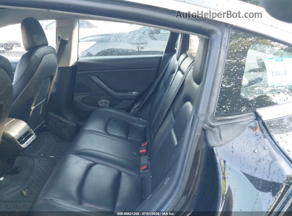 5YJ3E1EB7KF497048 2019 TESLA MODEL 3 Black VIN կոդի պիտակի տեսք