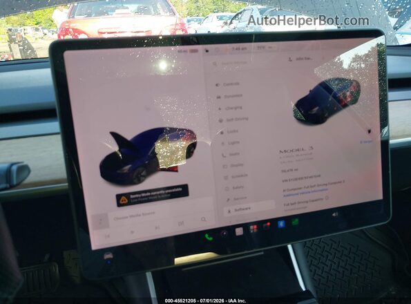 5YJ3E1EB7KF497048 2019 TESLA MODEL 3 Black 