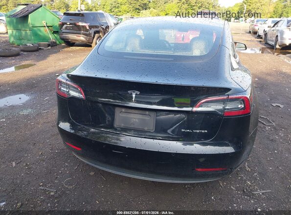 5YJ3E1EB7KF497048 2019 TESLA MODEL 3 Black 