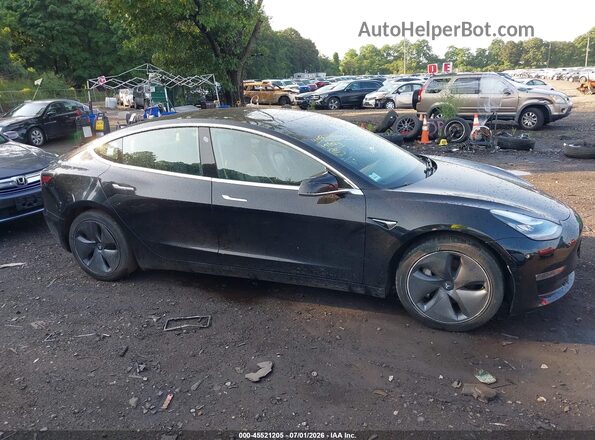 5YJ3E1EB7KF497048 2019 TESLA MODEL 3 Black Սալոնի հետևի տեսք