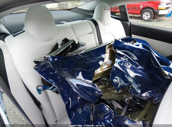 5YJ3E1EB7KF522112 2019 TESLA MODEL 3 Blue VIN կոդի պիտակի տեսք