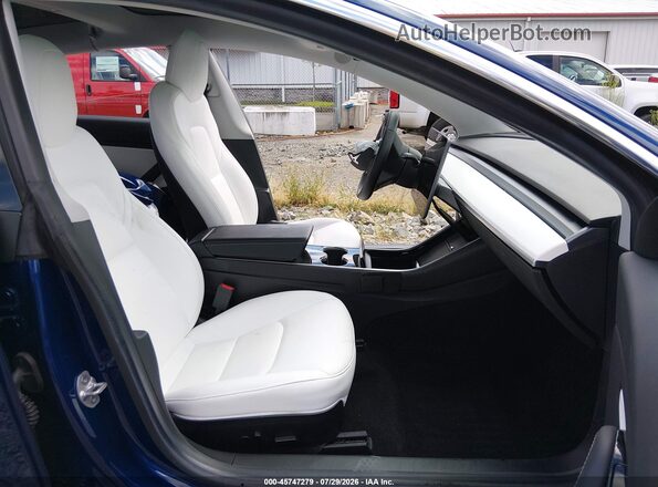 5YJ3E1EB7KF522112 2019 TESLA MODEL 3 Blue 