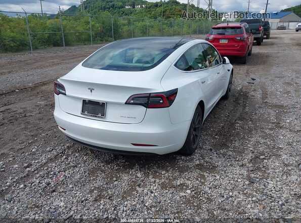 5YJ3E1EB7LF791342 2020 TESLA MODEL 3 Белый Задняя правая четверть