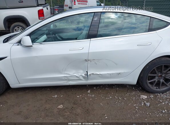 5YJ3E1EB7LF791342 2020 TESLA MODEL 3 Белый Вид спереди