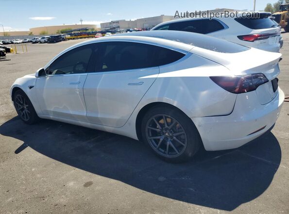 5YJ3E1EB7LF798226 2020 TESLA MODEL White Tył lewy