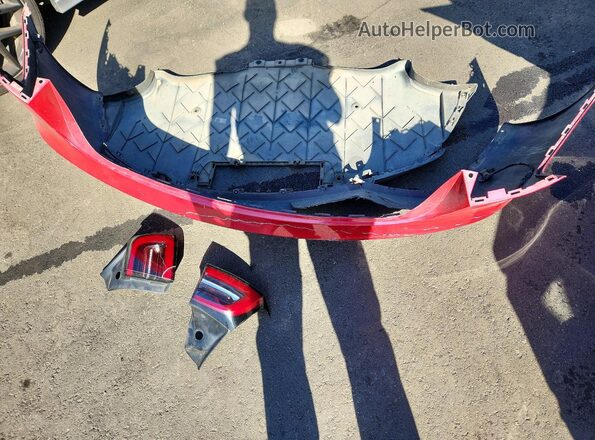 5YJ3E1EB7MF875470 2021 TESLA MODEL Red Vista del compartimento del motor