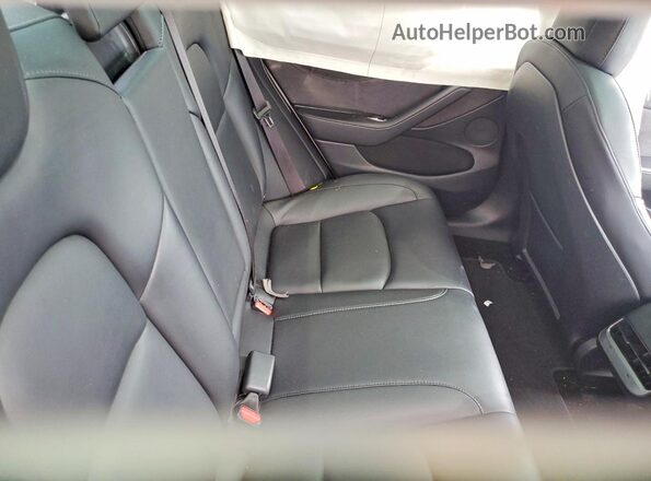 5YJ3E1EB7MF973267 2021 TESLA MODEL Белый Вид задних сидений