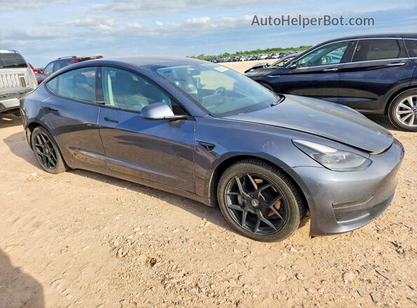 5YJ3E1EB7MF973866 2021 TESLA MODEL Charcoal წინა მარჯვენა