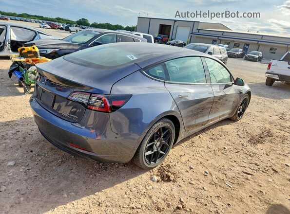 5YJ3E1EB7MF973866 2021 TESLA MODEL Charcoal უკანა მარჯვენა