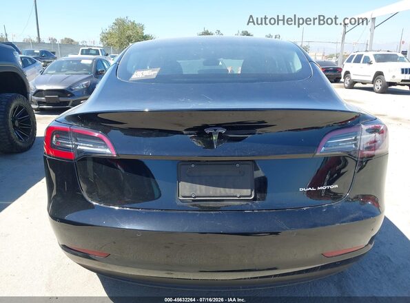 5YJ3E1EB7NF180648 2022 TESLA MODEL 3 Black 