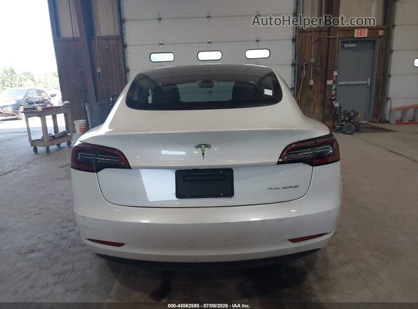 5YJ3E1EB7NF183341 2022 TESLA MODEL 3 Белый 