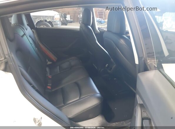 5YJ3E1EB7NF183341 2022 TESLA MODEL 3 Белый Вид наклейки с VIN-кодом