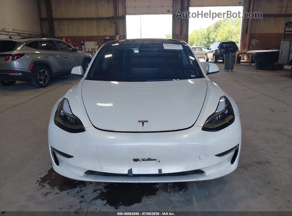 5YJ3E1EB7NF183341 2022 TESLA MODEL 3 Белый Вид щитка приборов