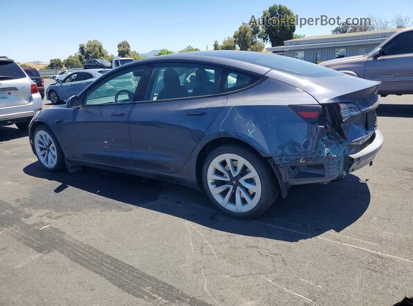 5YJ3E1EB7PF386359 2023 TESLA MODEL Gray Tył lewy