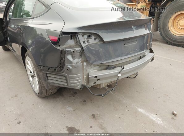 5YJ3E1EB7PF415861 2023 TESLA MODEL 3 Black Вид спереду