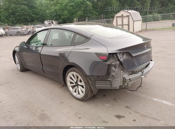 5YJ3E1EB7PF415861 2023 TESLA MODEL 3 Black Задня ліва чверть