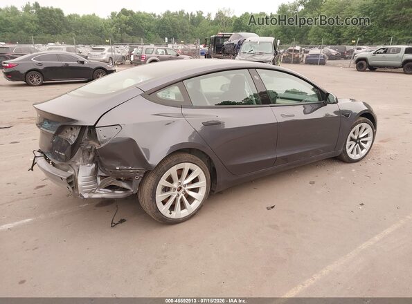 5YJ3E1EB7PF415861 2023 TESLA MODEL 3 Black Задня права чверть