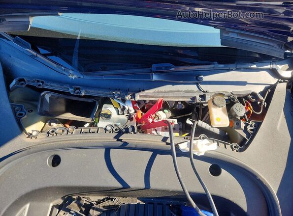 5YJ3E1EB7PF624968 2023 TESLA MODEL Blue Вид задньої частини салону