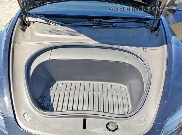 5YJ3E1EB7RF716973 2024 TESLA MODEL Black Rear interior view