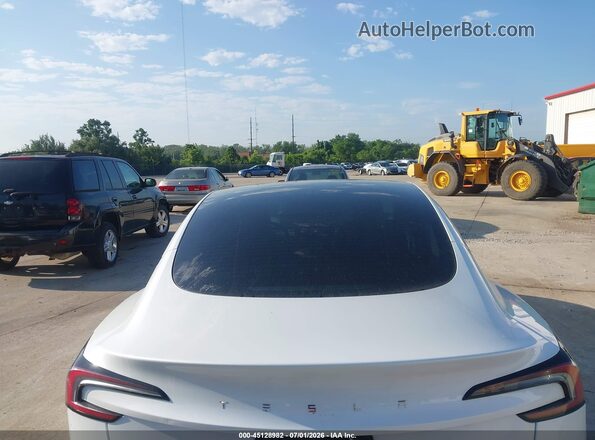 5YJ3E1EB7RF746281 2024 TESLA MODEL 3 Белый Вид задней части салона