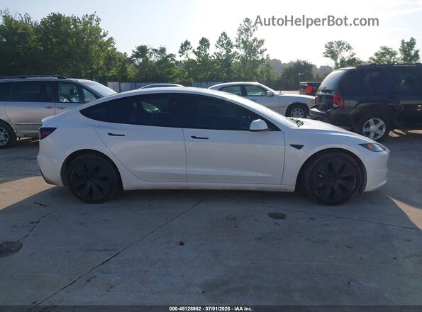 5YJ3E1EB7RF746281 2024 TESLA MODEL 3 Белый 