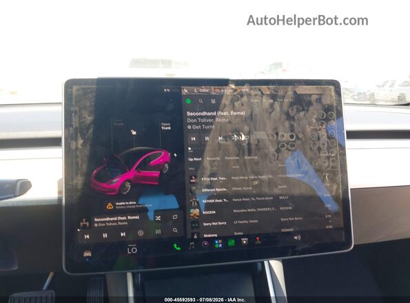 5YJ3E1EB8JF071433 2018 TESLA MODEL 3 Black 