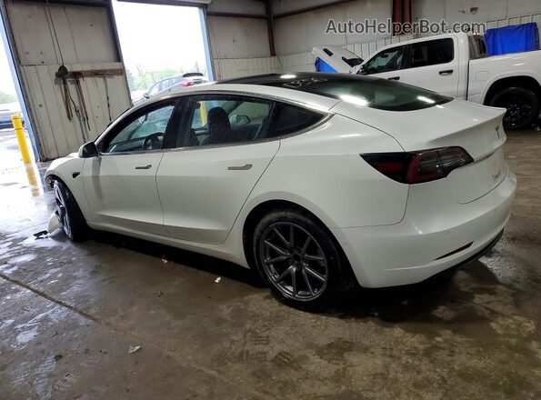 5YJ3E1EB8JF093884 2018 TESLA MODEL White Задня ліва чверть