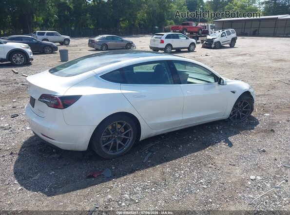5YJ3E1EB8LF637075 2020 TESLA MODEL 3 White Tył prawy