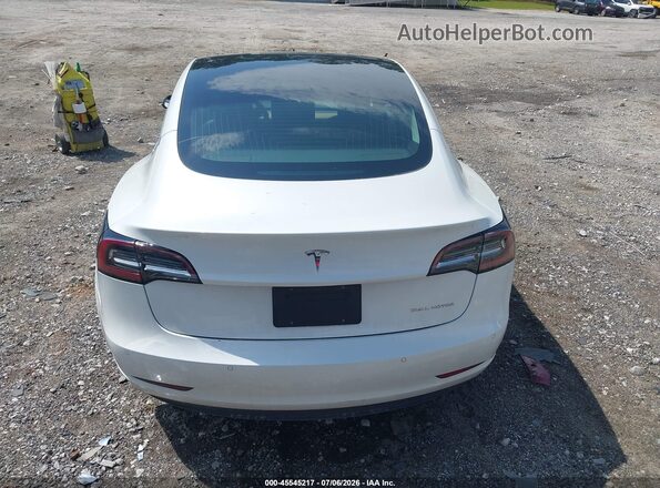 5YJ3E1EB8LF637075 2020 TESLA MODEL 3 White 