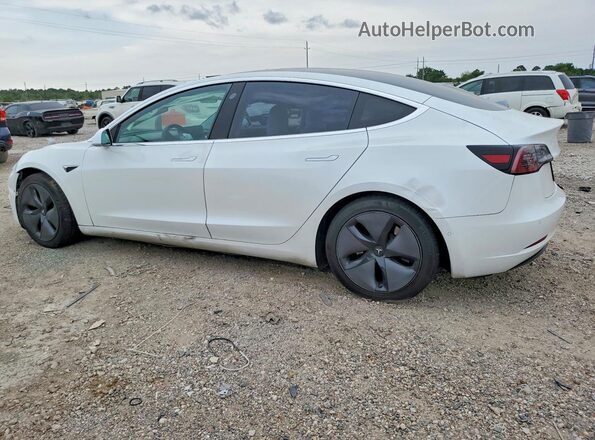 5YJ3E1EB8LF639621 2020 TESLA MODEL White უკანა მარცხენა