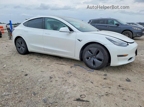 5YJ3E1EB8LF639621 2020 TESLA MODEL White წინა მარჯვენა
