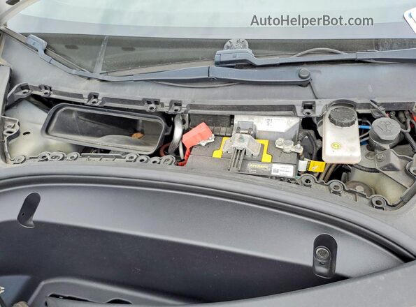 5YJ3E1EB8LF639621 2020 TESLA MODEL White უკანა სალონის ხედი