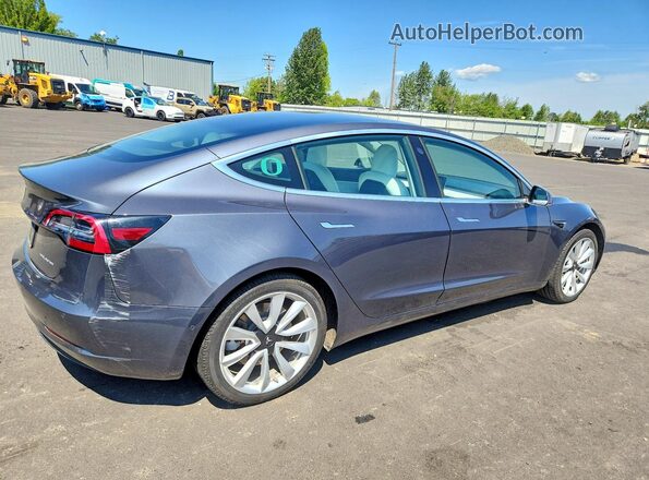 5YJ3E1EB8LF640123 2020 TESLA MODEL Gray Tył prawy