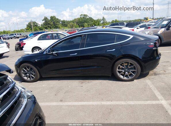 5YJ3E1EB8LF710378 2020 TESLA MODEL 3 Black Սալոնի հետևի տեսք
